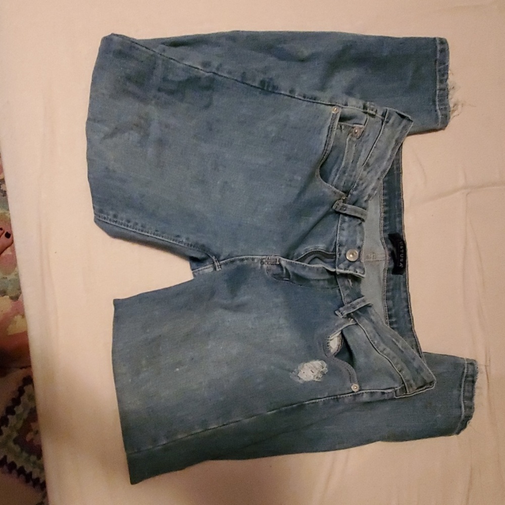 Light wash Jean's